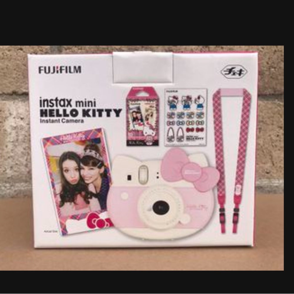 Brand New Fuji Instax Hello Kitty Camera with accessories